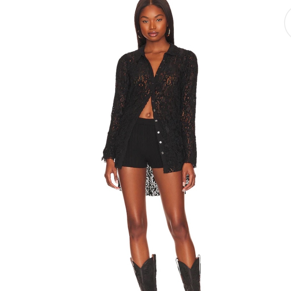 Free People Heather Tunic
